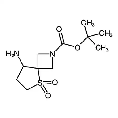 2-BOC-8-氨基-5-硫杂-2-氮杂螺[3.4]辛烷5，5-二氧化物