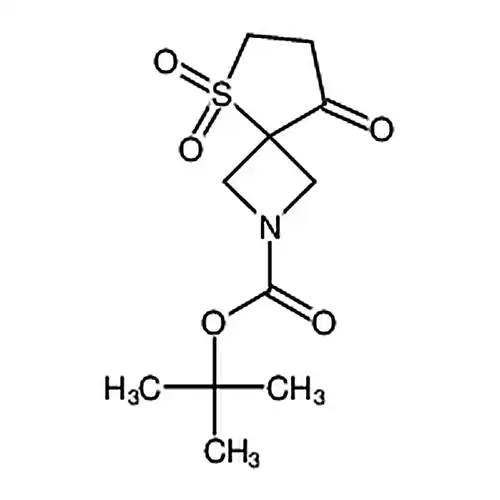 tert-Butyl 8-oxo-5-thia-2-azaspiro[3.4]octane-2-carboxylate 5，5-dioxide