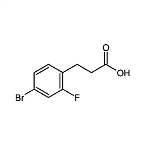 3-(2-氟-4-溴苯基)丙酸