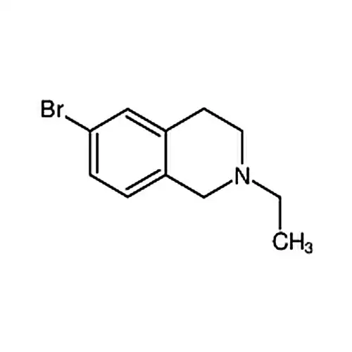 6-溴-2-乙基-1，2，3，4-四氢异喹啉