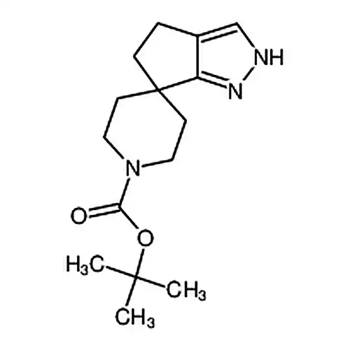 螺[4，5-二氢-1H-环戊二烯[c]吡唑-6，4-哌啶]-1-羧酸叔丁酯