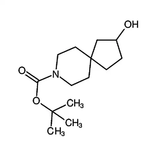 叔-丁基 2-羟基-8-氮杂螺[4.5]癸烷-8-甲酸基酯