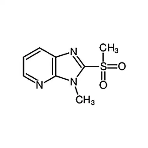 3-甲基-2-(甲磺酰)-3H-咪唑并[4，5-b]吡啶