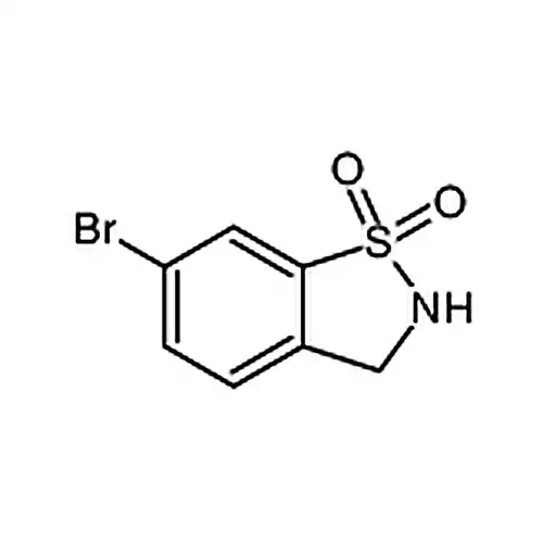6-溴-2，3-二氢苯并[d]异噻唑1，1-二氧化物