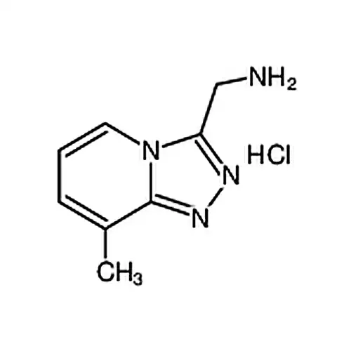 (8-甲基-[1，2，4]三唑并[4，3-a]吡啶-3-基)甲胺盐酸