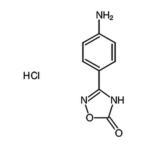 3-(4-氨基苯基)-1，2，4-噁二唑-5(4H)-酮盐酸