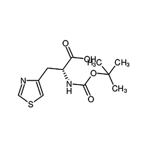 Boc-D-3-(4-噻唑基)丙氨酸