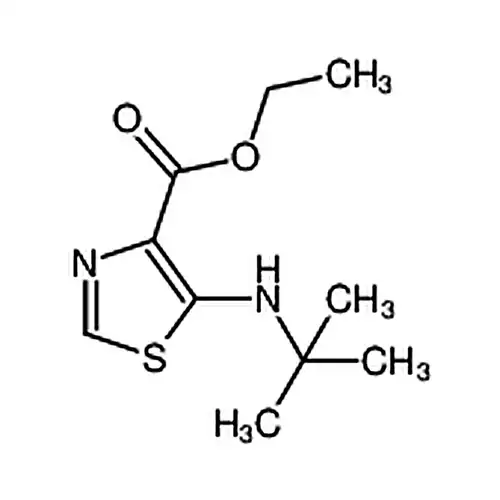 5-(叔丁基氨基)噻唑-4-羧酸乙酯