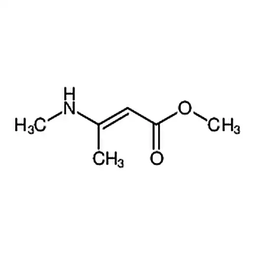 3-(甲氨基)丁-2-烯酸甲酯