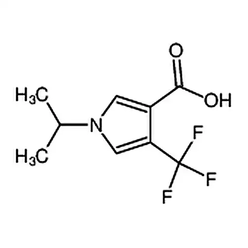 1-异丙基-4-(三氟甲基)-1H-吡咯-3-羧酸