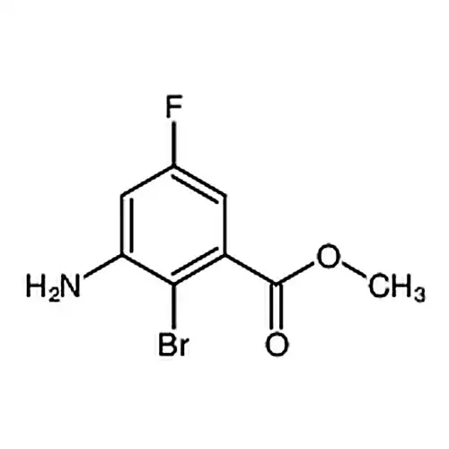 3-氨基-2-溴-5-氟苯甲酸甲酯