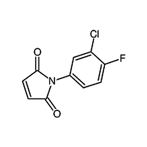 1-(3-氯-4-氟苯基)-吡咯-2，5-二酮