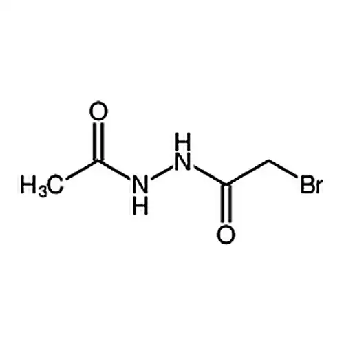 N -乙酰基-2-溴乙酰肼