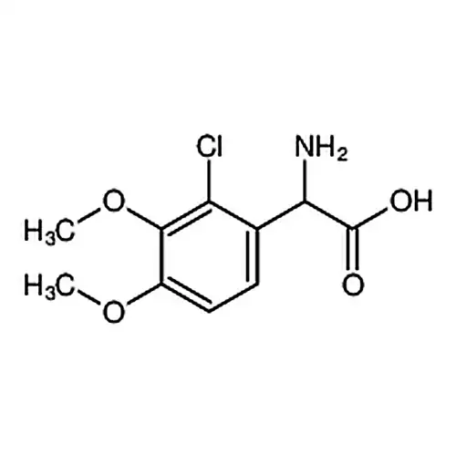 2-氨基-2-(2-氯-3,4-二甲氧基苯基)乙酸