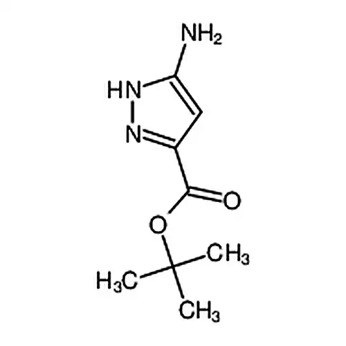 5-氨基-1H-吡唑-3-羧酸叔丁酯