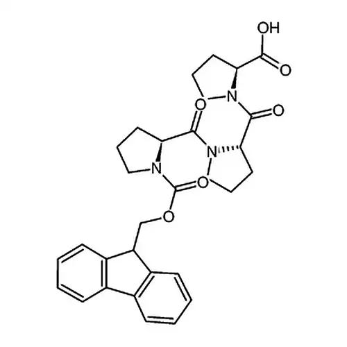 ((((9H-芴-9-基)甲氧基)羰基)-L-脯氨酰-L-脯氨酰-L-脯氨酸