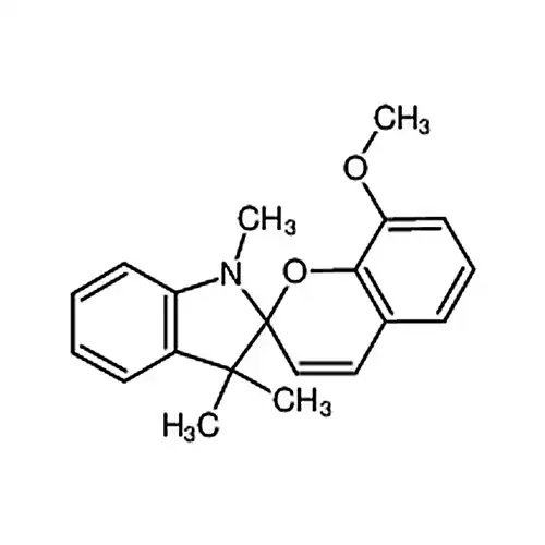 螺[1，3，3-三甲基吲哚-(8'-甲氧基苯并二氢吡喃)][光致变色化合物]