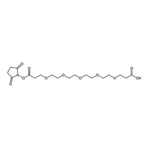 Acid-C2-PEG4-C2-NHS ester
