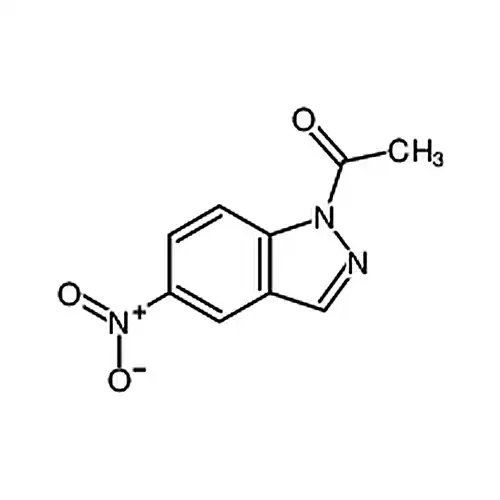 1-乙酰基-5-硝基吲唑