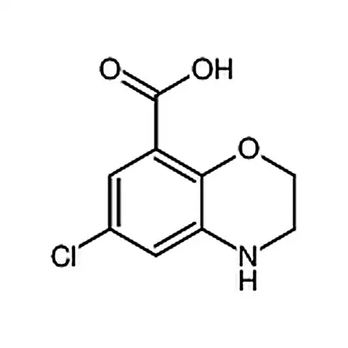 6-氯-3，4-二氢-2H-苯并[b][1，4]噁嗪-8-羧酸