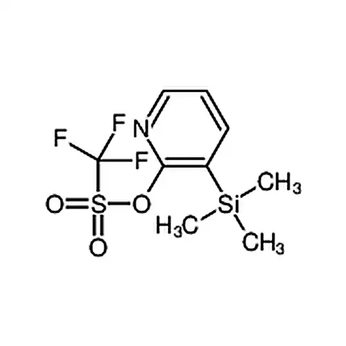 3-(三甲基甲硅烷基)吡啶-2-基三氟甲磺酸负离子