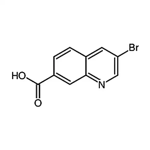 3-溴喹啉-7-羧酸