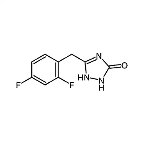 3-(2，4-二氟苄基)-1H-1，2，4-三唑-5(4H)-酮