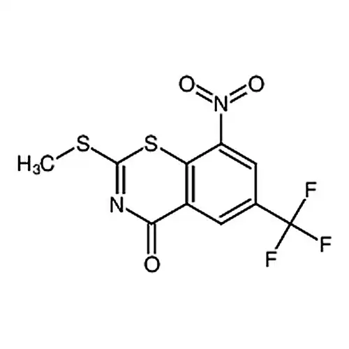 2-(甲硫基)-8-硝基-6-(三氟甲基)-4H-苯并[e][1，3]噻嗪-4-酮