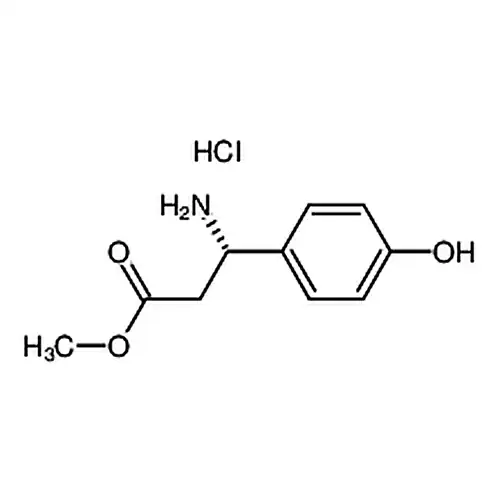 (S)-3-氨基-3-(4-羟基苯基)丙酸甲酯盐酸盐