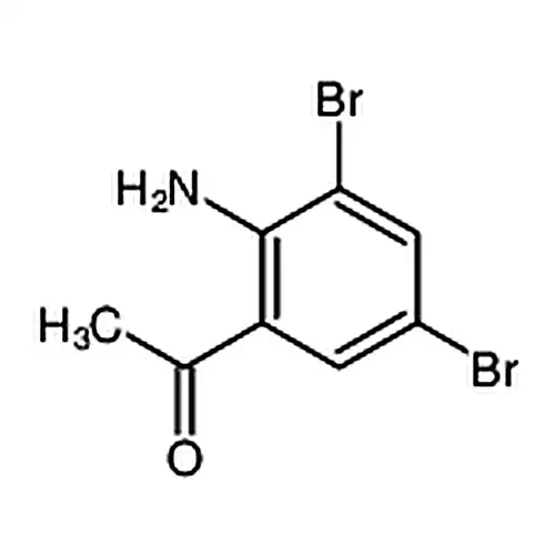 1-(2-氨基-3,5-二溴苯基)乙酮