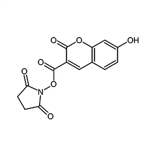N-琥珀酰亚胺基-7-羟基香豆素-3-羧酸酯