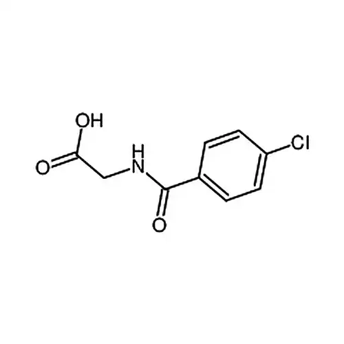 2-(4-氯苯甲酰氨基)乙酸