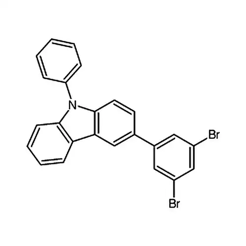3-(3,5-二溴苯基)-9-苯基-9H-咔唑