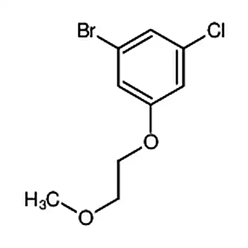 1-溴-3-氯-5-(2-甲氧基乙氧基)苯