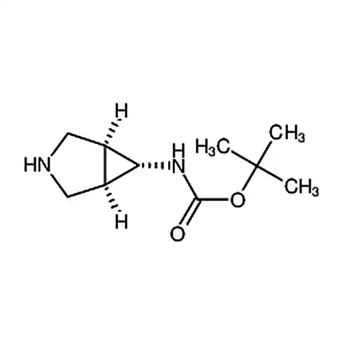 叔-丁基 N-[rel-(1R，5S，6s)-3-氮杂二环[3.1.0]己烷-6-基]氨基甲酯