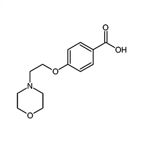 4-(2-吗啉乙氧基)苯甲酸