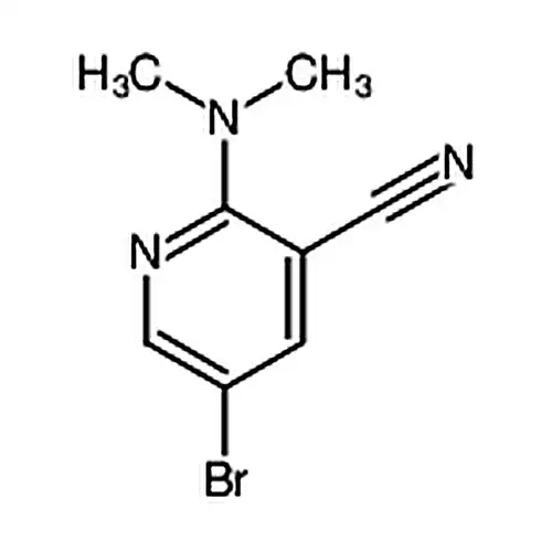 5-溴-2-(二甲基氨基)烟腈