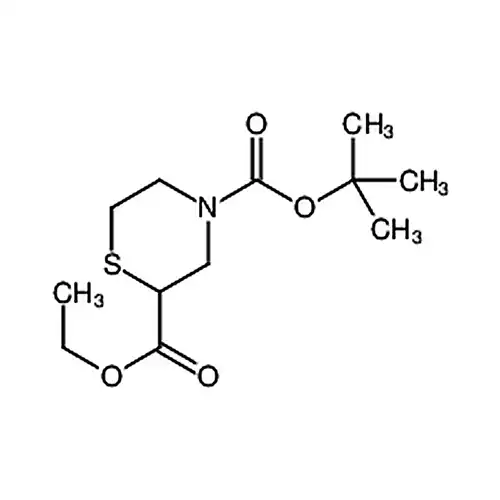 N-Boc-2-硫代吗啉甲酸乙酯