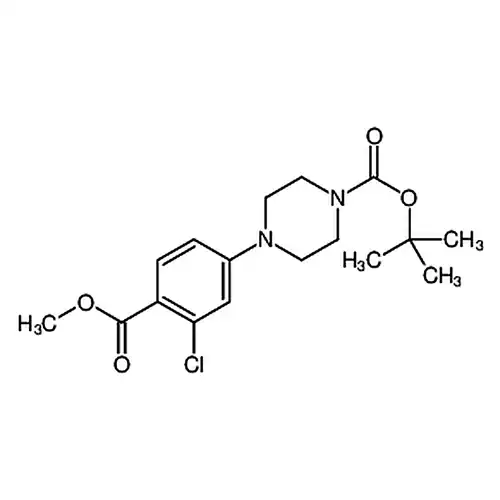 2-氯-4-(4-Boc-1-哌嗪基)苯甲酸甲酯