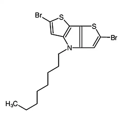 2,6-二溴-4-正辛基二噻吩并[3,2-b:2',3'-d]吡咯