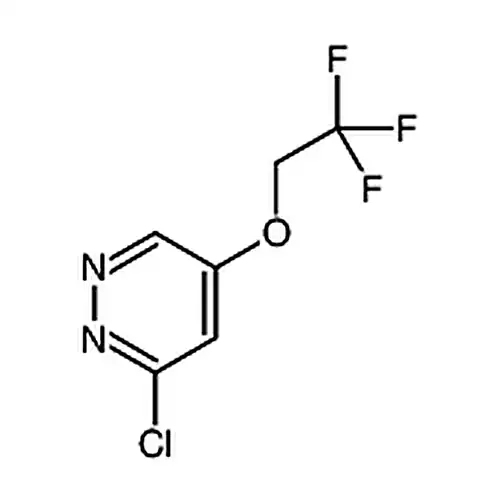 3-氯-5-(2,2,2-三氟乙氧基)哒嗪