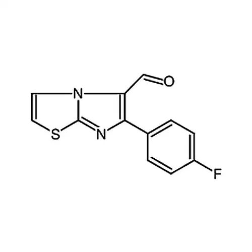 6-(4-氟苯基)咪唑并[2，1-B]噻唑-5-甲醛