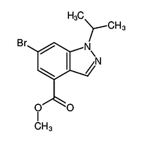 6-溴-1-异丙基-1H-吲唑-4-羧酸甲酯
