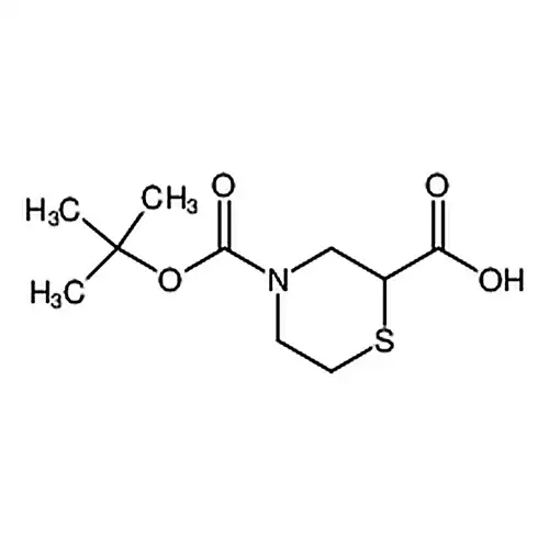 N-Boc-2-硫代吗啉甲酸