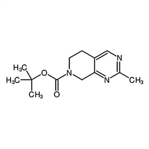 2-甲基-5，8-二氢吡啶[3，4-d]嘧啶-7(6H)-羧酸叔丁酯