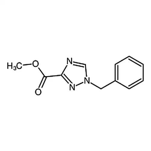 1-苄基-1H-1，2，4-三唑-3-羧酸甲酯
