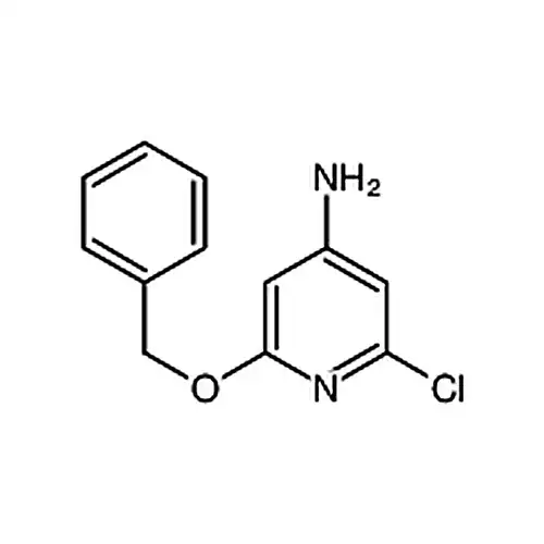 2-(苄氧基)-6-氯吡啶-4-胺