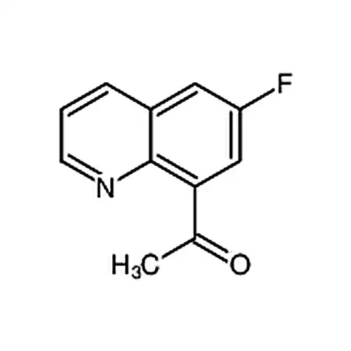 1-(6-氟喹啉-8-基)乙酮