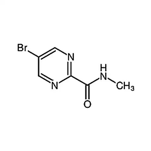 5-溴-N-甲基嘧啶-2-甲酰胺