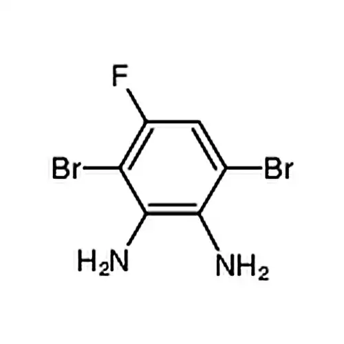 3,6-二溴-4-氟苯-1,2-二胺